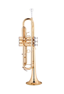 TP-G400G Instrumentos musicales de viento profesional de grado general BB trompeta