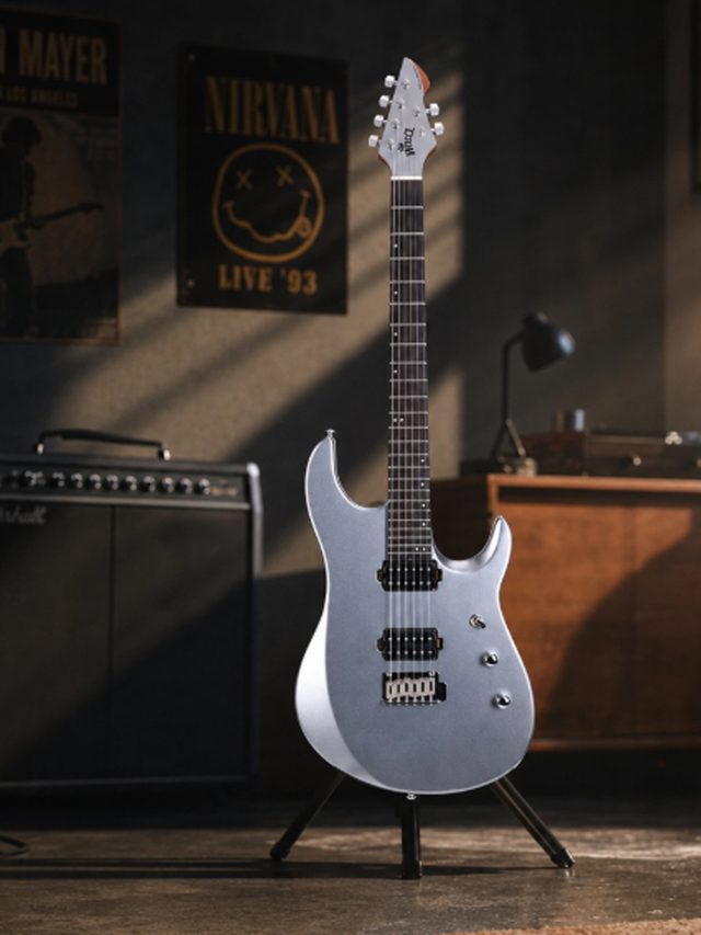 WINZZ Design Glossy Orbit Series 39' Guitarra eléctrica WOS100-24 GS