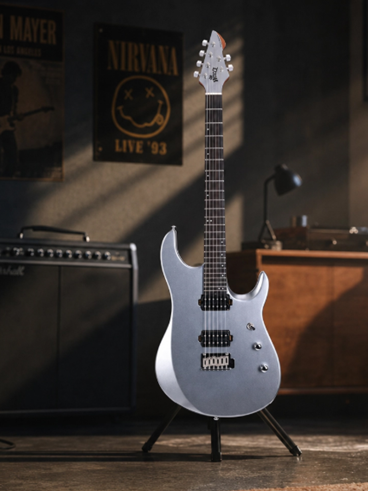 WINZZ Design Glossy Orbit Series 39' Guitarra eléctrica WOS100-24 GS