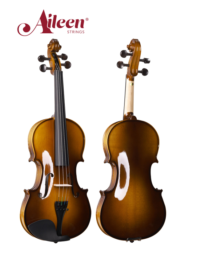 Kit de violín para estudiantes con tapa de abeto macizo BBR/BCO/BBK (VG106)