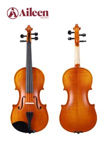 Tapa de abeto macizo seleccionado Fondo y aros de arce ligeramente figurado 4/4-1/16 Violín moderado AVL23
