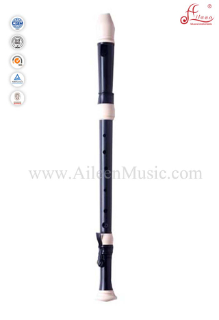 Flauta de la grabadora de tenor de estilo barroco plástico (RE2248B)