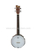 26 "4 cuerdas diapasón de nogal negro Travel banjo (ABO124)
