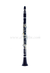 [Aileen] Clarinete de ebonita C para niños al por mayor (CL-C3049N)