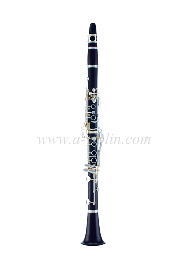 [Aileen] Clarinete de ebonita C para niños al por mayor (CL-C3049N)