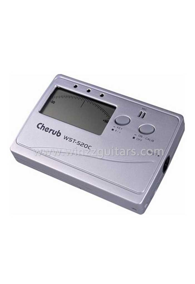 Afinador cromático digital para instrumentos de viento (WST-520C)
