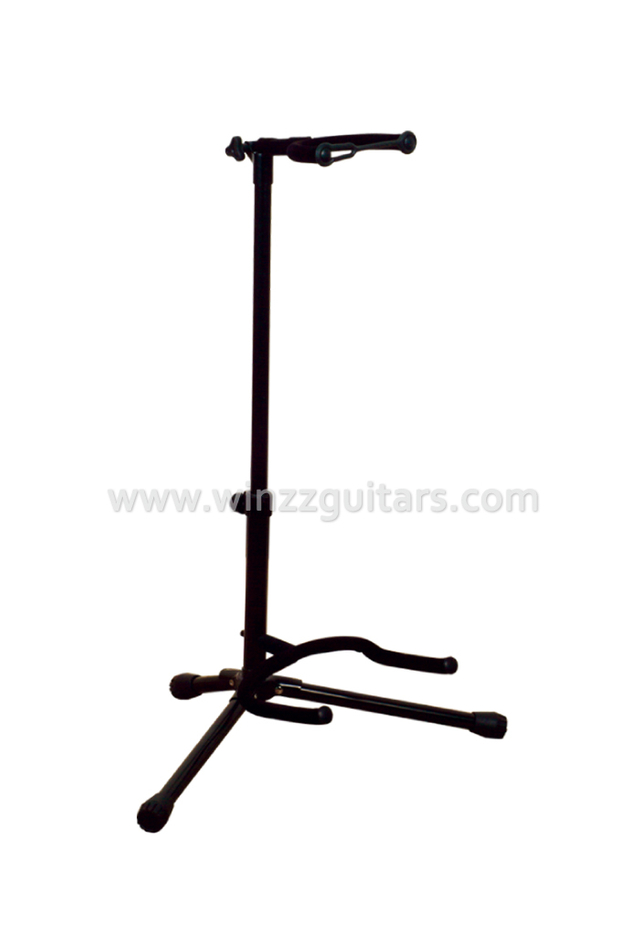 Soporte de guitarra de metal único Vertical de venta caliente (STG101)