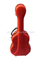 Estuche rígido para guitarra clásica de fibra de vidrio de colores (CCG-F08)
