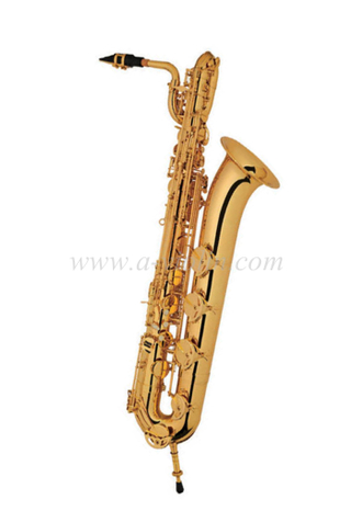 [Aileen] Cuerpo curvo bB latón lacado saxofón barítono (SP4001G)