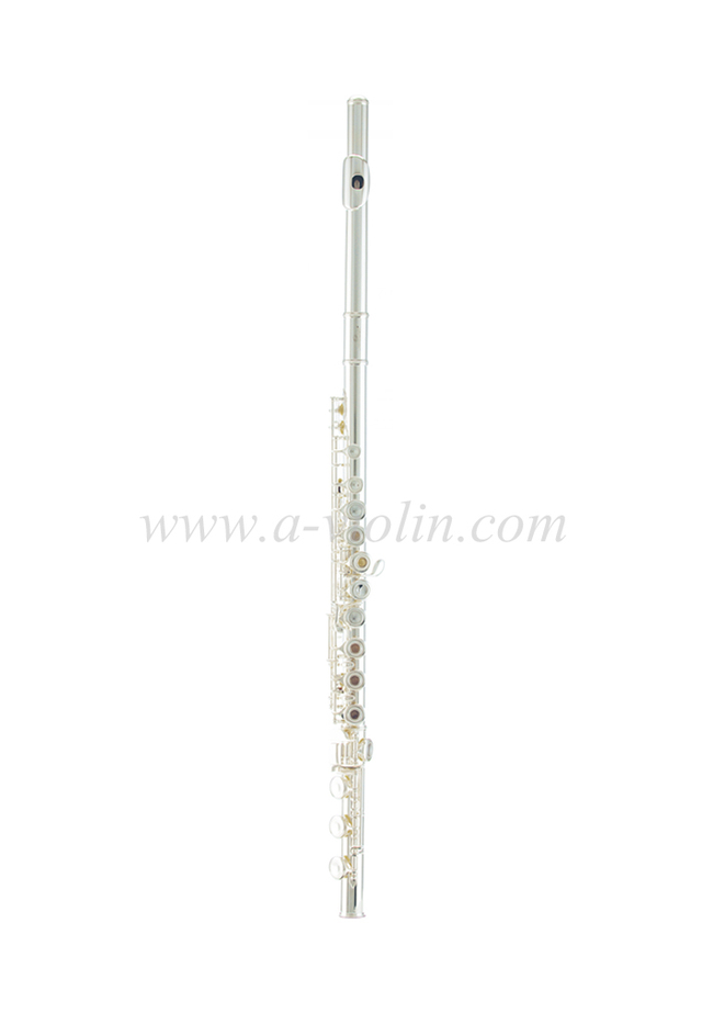 Flauta de agujero abierto de 17 teclas de venta directa de fábrica (FL-M348SE)