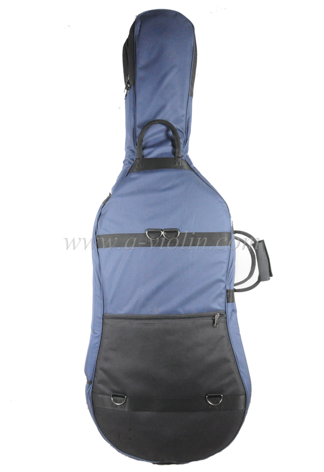 Relleno de espuma gruesa de alta calidad bolsas de violonchelo/casos de violonchelo (BGC014A)