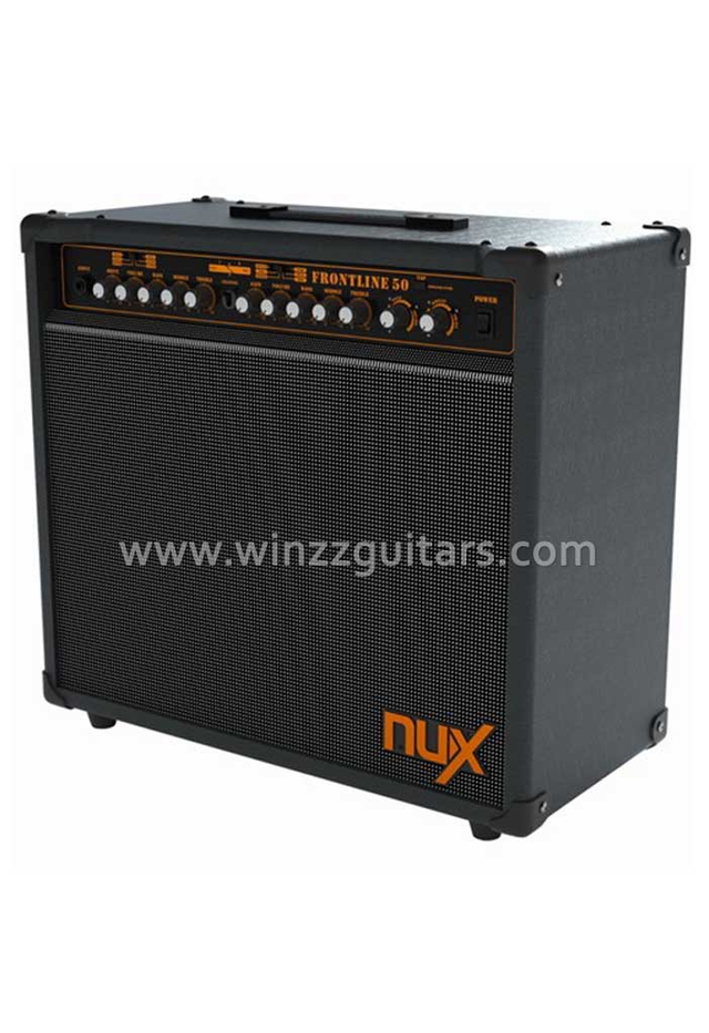 Amplificador combinado de guitarra híbrida de 50 vatios (FR50)