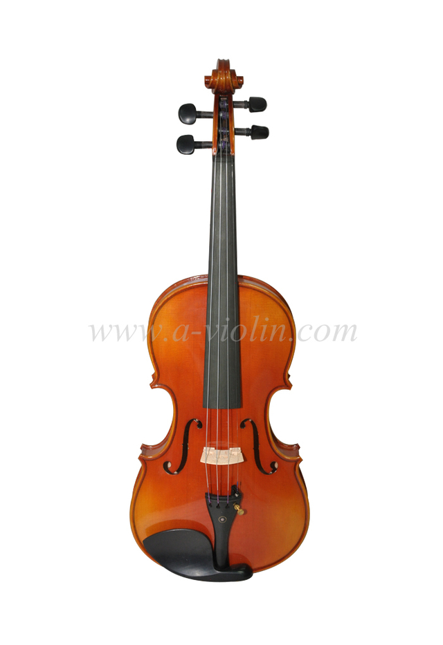 Violín avanzado con tapa de abeto macizo más vendido sin arco ni estuche (VH100P)