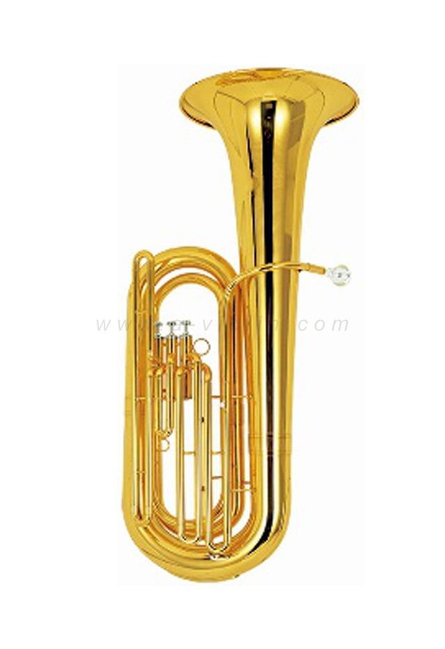 Tuba 4 Pistones Frontales 5/4-Grado Intermedio(TU-M4410G)