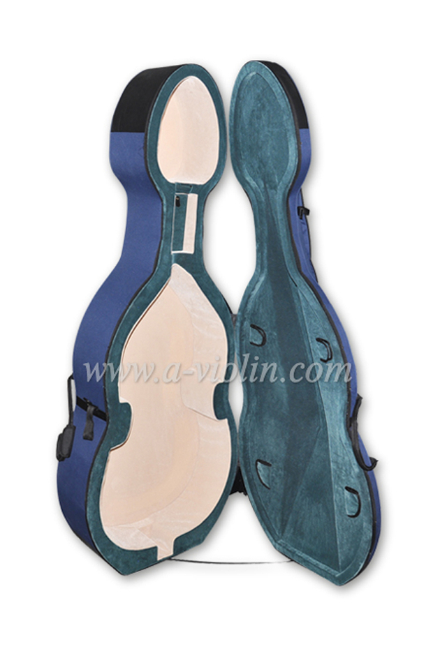 Estuche de instrumentos musicales de espuma ligera para contrabajo (CSB002)