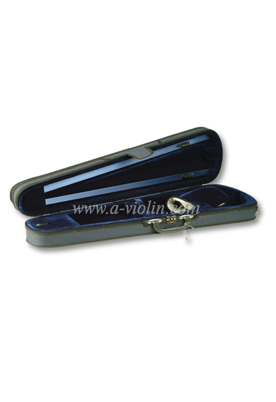 Estuche de violín espumado ligero de la cubierta de nylon de la calidad Oxford (CSV-T55A)