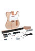 Cuerpo de madera maciza Telecaster DIY Kits de guitarra eléctrica (EGT10-W)