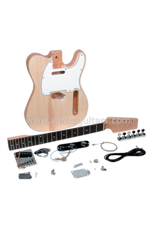 Kits de guitarra eléctrica DIY Telecaster (EGT10-W)