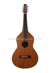 Guitarra hawaiana Sapele / Guitarra deslizante Weissenborn (AW660)
