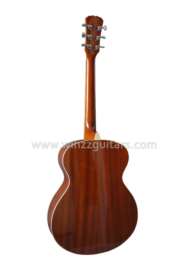 Spider Cone Plywood Electric Resonator Guitarra / Guitarra Resophonic (RGS88)