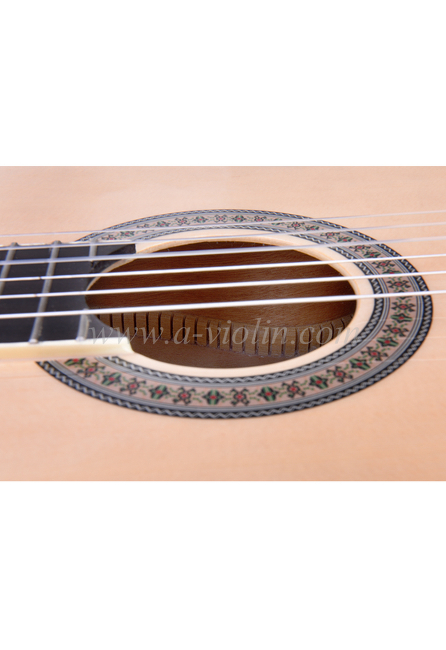 39 pulgadas de estudiante de guitarra clásica hecha a mano (AC70)