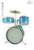 Conjuntos de batería junior de 3 piezas Bombo Snare Drum Tom (DSET-60A)