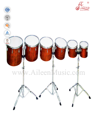 Tambor de timbales ajustable profesional con soporte de tambor (ATOBC100S)