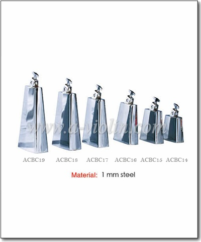 Campana de acero para la venta (ACBC14-ACBC15-ACBC16-ACBC17-ACBC18-ACBC19)
