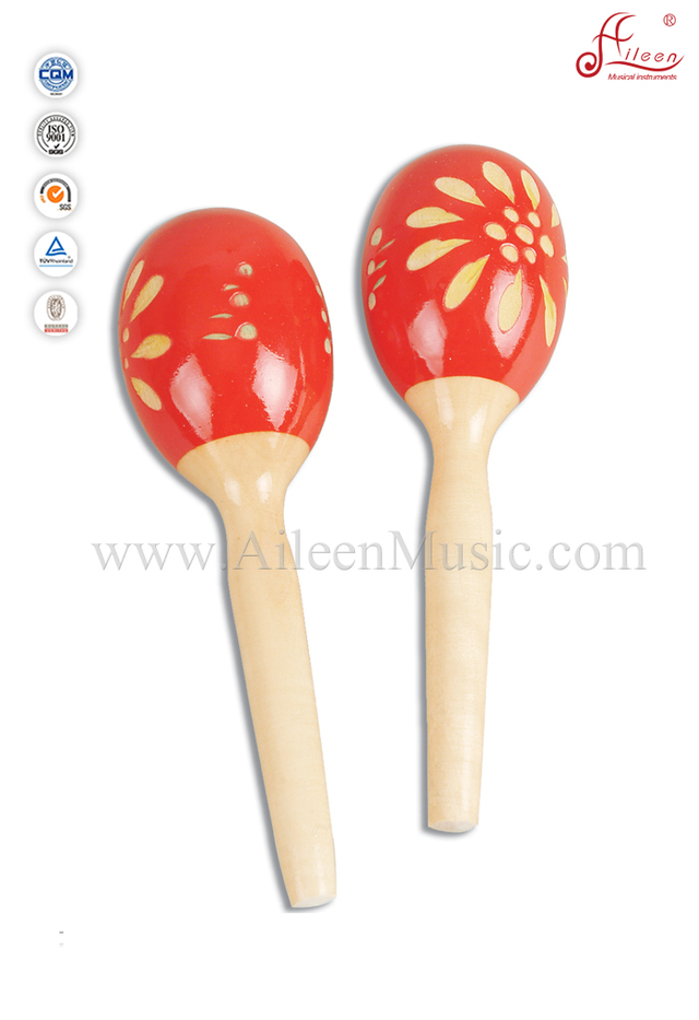 Maracas de madera / Mini Maracas / Maracas personalizadas (M233A)