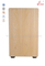 Tambor Cajon de Mano de Madera (CAJ121)