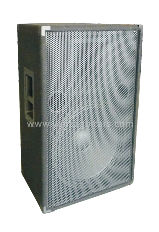 Altavoz de caja de madera con woofer bidireccional de 15'' (PS-1520W)