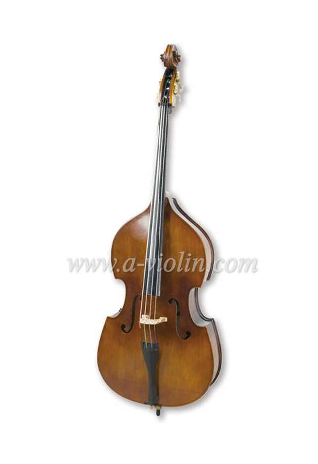 Gamba Shape Arched Back Laminado de madera dura para estudiante Contrabajo (GDB101)