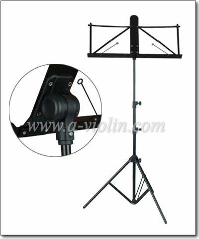 Soporte de música plegable de aluminio muy ligero (MS115)