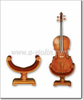 Soporte para violonchelo de madera dura 4/4,3/4,1/2 (STC10)