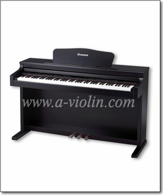 Piano vertical 88key / Piano vertical negro barniz brillante (DP890)