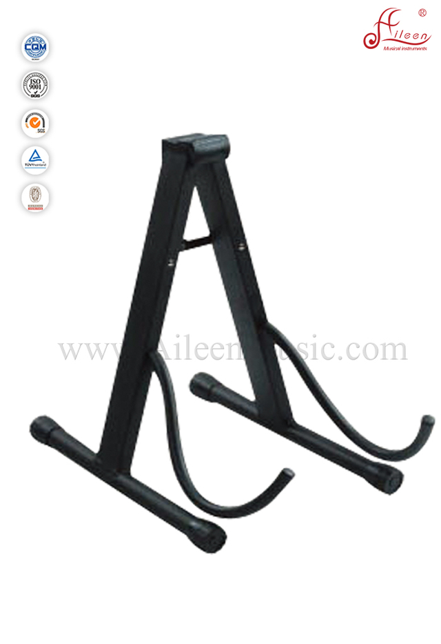 Soporte portátil para guitarra de metal plegable en forma de A (STG205)