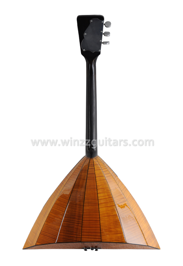 [WINZZ] Balalaika de madera sólida de instrumentos musicales étnicos al por mayor (WBL2-A-H)