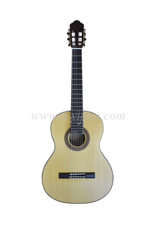 Guitarra clásica estilo Smallman de 39 pulgadas de alta gama (ACh40px)