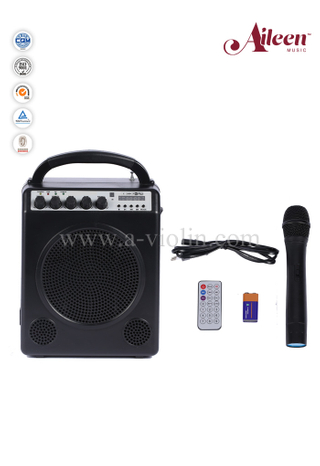 Radio FM profesional, grabador / Bluetooth, USB, mini amplificador de conector de tarjeta SD (AL-730)