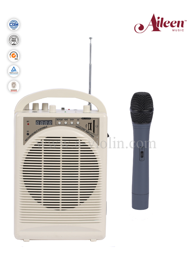 Mini aplificador avanzado de conector de tarjeta SD, radio FM, USB (AL-728UDFM)