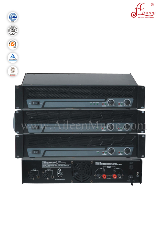 Amplificador de potencia móvil de entrada XLR TRS de instrumentos musicales de instrumentos musicales profesionales (APM-X06)