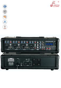 Amplificador de altavoz mezclador EQ de 4 canales y 3 bandas (APM-0415U)