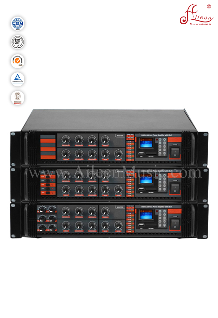 Amplificador de potencia de megafonía para instrumentos musicales de alta calidad (APMP-0218BCD)