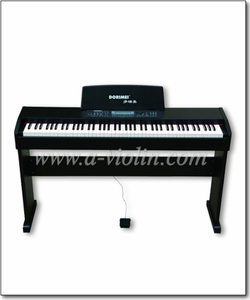 Piano moderno 88 teclas Vertical mejor piano digital de enseñanza (DP605)