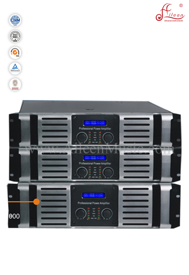 Amplificador de PA de potencia de Speakon paralelo paralelo estéreo profesional (APM-Q250)