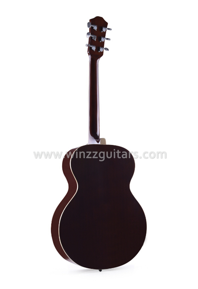 40 'Guitarra acústica de tope de madera contrachapada Oem Linden (AF148)