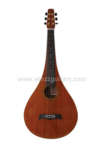  Guitarra deslizante Weissenborn con forma de lágrima china (AW660S-T)