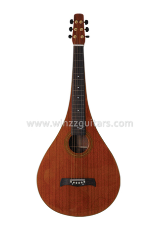  Guitarra deslizante Weissenborn con forma de lágrima china (AW660S-T)