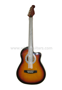 Guitarra Ovation con corte occidental colorido de 39 ' (AFO931C)