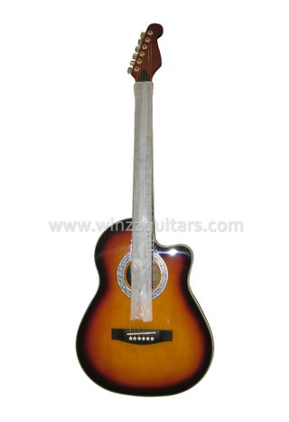 39 "colorida guitarra de ovación de corte occidental (AFO931C)